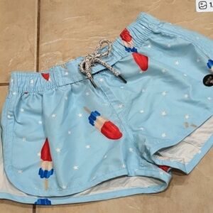 Molokai Surf Co. Bombpop Print Shorts Size Small